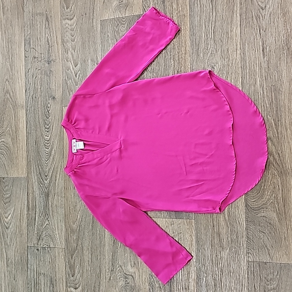 Three Pink Hearts size XS dress top